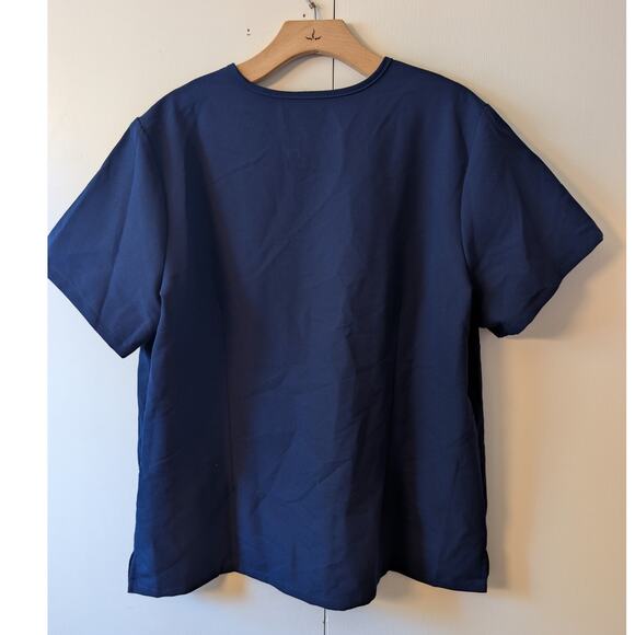 Figs Blue Scrub Top - Picture 5 of 13